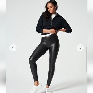 NWT Spanx Faux Leather Leggings
